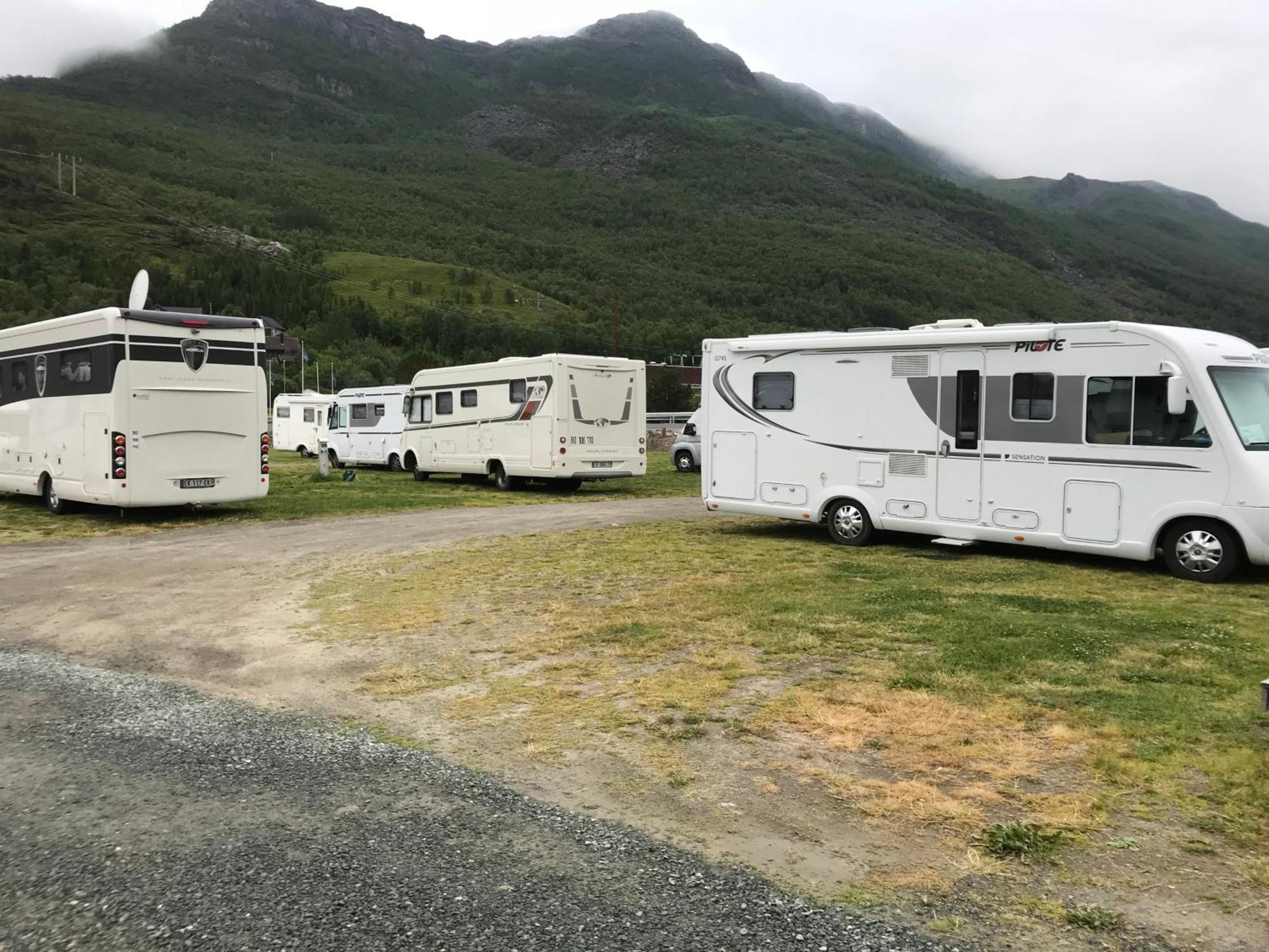 Lokvollstranda Camping As Samuelsberg Екстериор снимка
